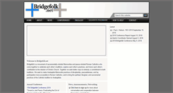 Desktop Screenshot of bridgefolk.net
