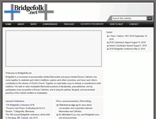 Tablet Screenshot of bridgefolk.net